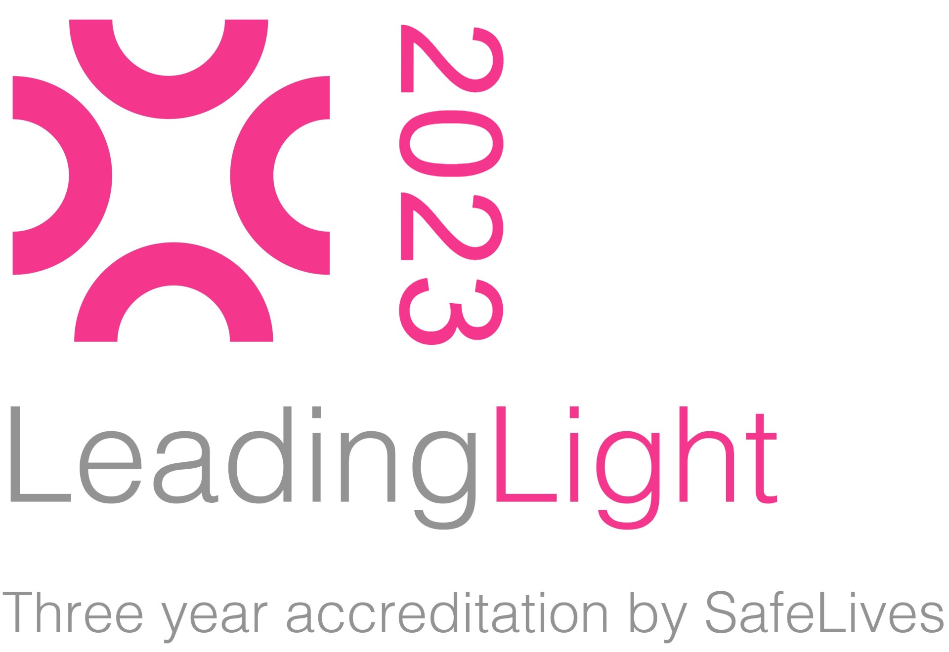 Leading Light Accreditation Logo 2023